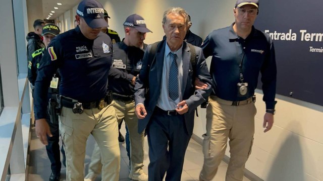Fiscalía confirmó que el exnarco Carlos Lehder no tiene procesos penales pendientes, tras su regreso a Colombia