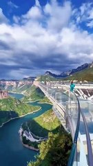 Baoquan Cliff Heaven Scenic Area, Xinxiang, China / Zone scénique de Cliff Heaven, Xinxiang, Chine