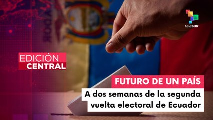 Siguen las campañas electorales en Ecuador