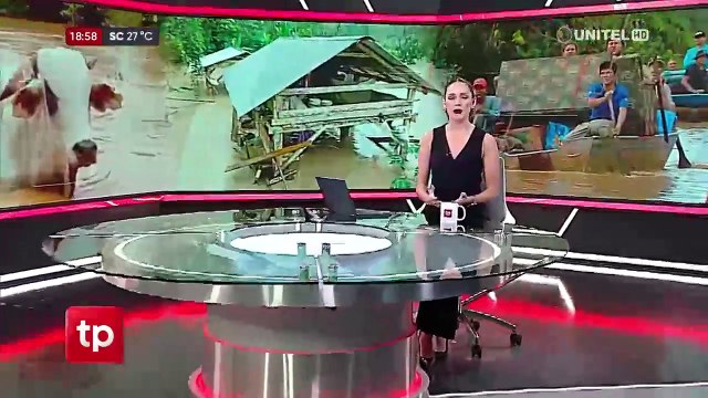 Gobernación cruceña requiere Bs 160 millones para prevenir más desastres, aunque se siguen cuantificando daños