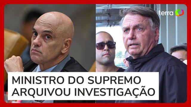 Moraes atende pedido da PGR e arquiva investigação contra Bolsonaro sobre fraude em cartão de vacina