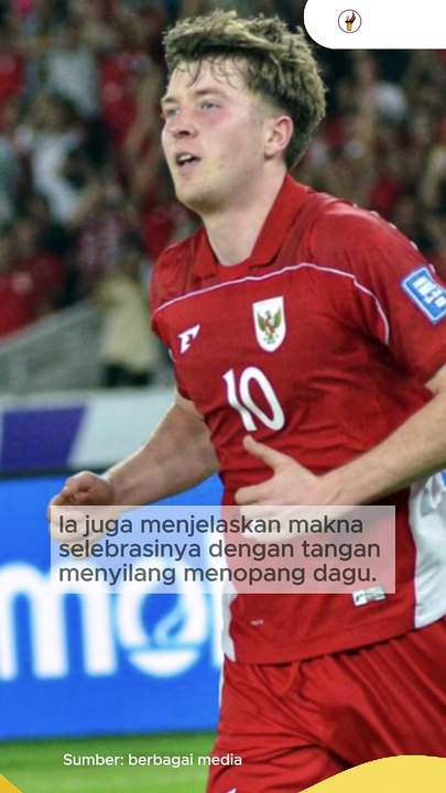 Ole Romeny dan Selebrasi Penuh Arti, Persembahan untuk Nenek serta Indonesia