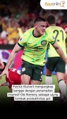 Profil Ole Romeny, Striker Berdarah Medan yang Cetak Gol Kemenangan atas Bahrain