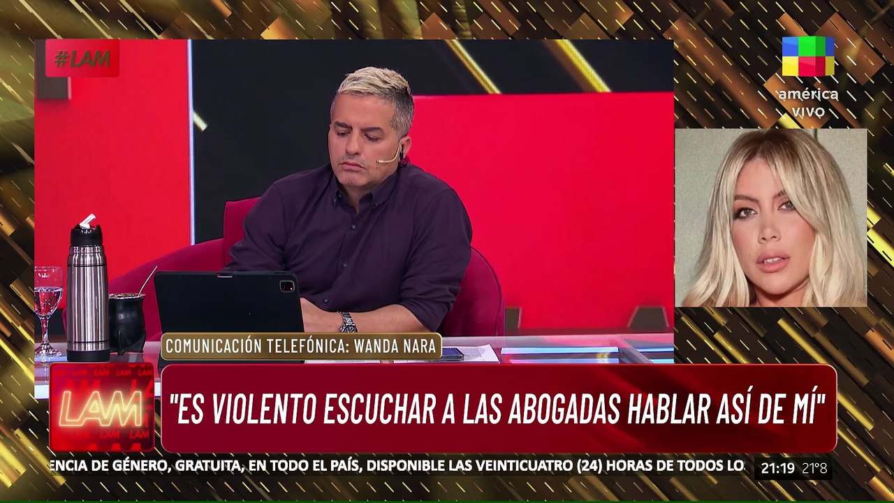 📢 WANDA NARA EN EXCLUSIVA CON LAM: "El día que Mauro me necesite, me va a llamar y yo voy a estar"