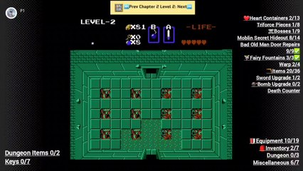The Legend of Zelda Nes Walkthrough Part 13 100%