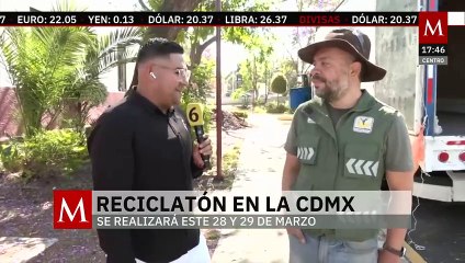 Busca Reciclatrón 2025 ayudar al medio ambiente; se realizará este 28 y 29 de marzo en CdMx