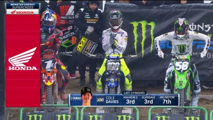2025 Supercross Round 9 Indianapolis - E/W 250SX Main Event