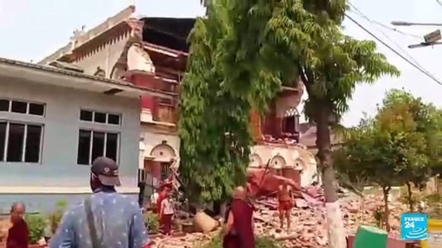Myanmar y Tailandia declaran estado de emergencia tras mortal terremoto