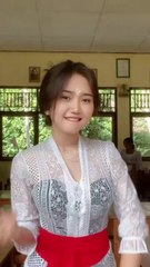 Beautiful Balinese girls