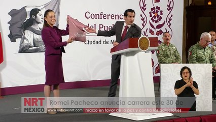 Romel Pacheco anuncia carrera este 30 de marzo en favor de la paz y contra las adicciones