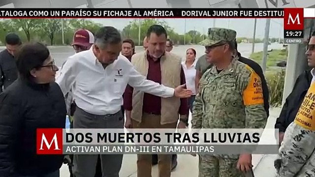Autoridades confirman dos muertos por inundaciones en Reynosa, Tamaulipas