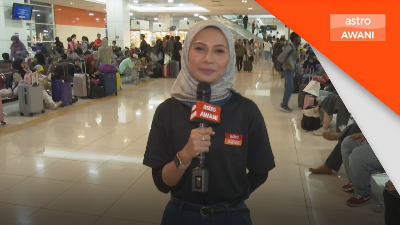 Perkhidmatan bas jadi pilihan balik kampung