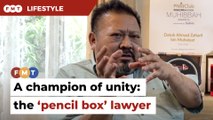 The ‘pencil box’ lawyer who champions justice and unity
