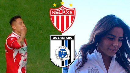 Eva Longoria fue la invitada de honor en el juego de Necaxa vs Querétaro
