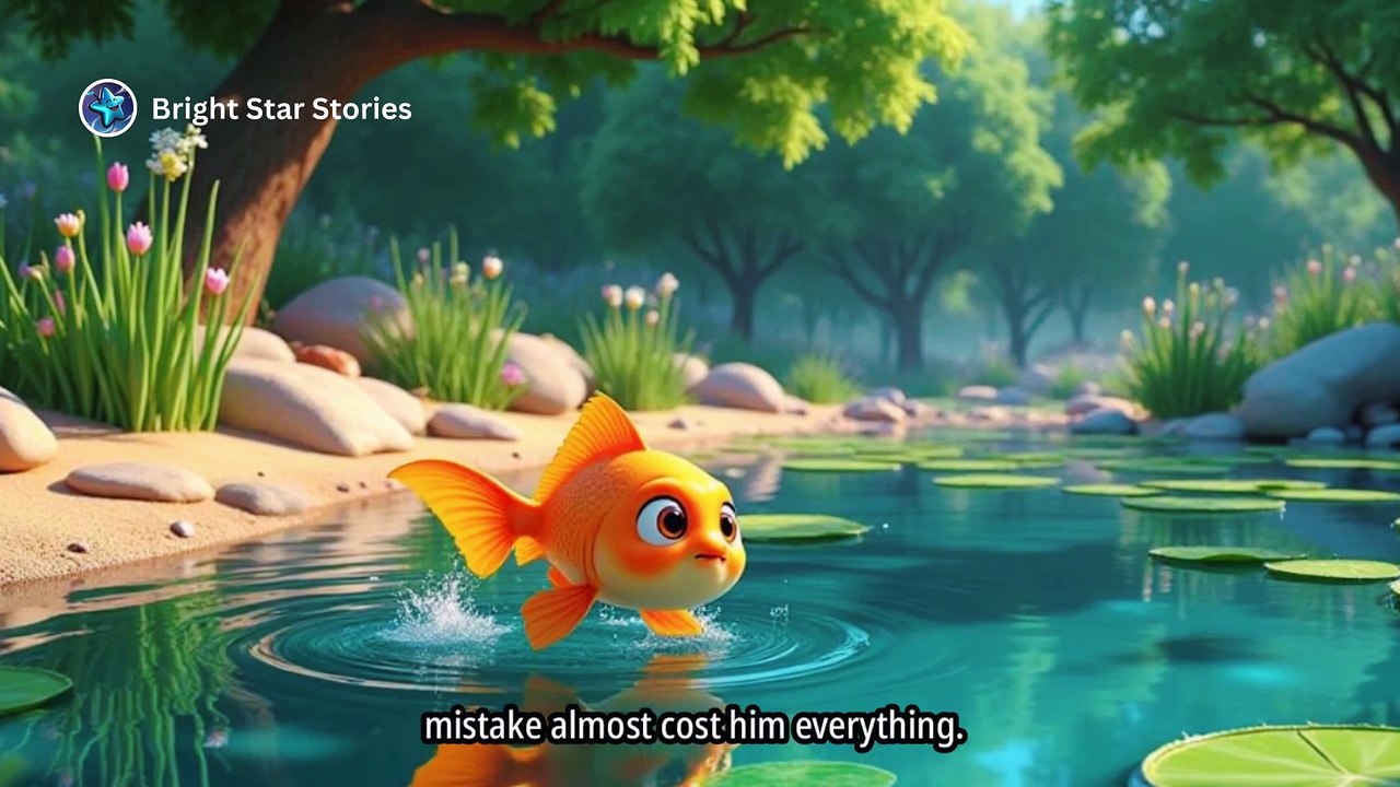 🐢 The Brave Turtle & The Curious Fish – A Heartwarming Friendship Story 🌊