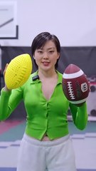 3d Printed Football vs. Real 🏈🏈🏈2