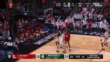 Coen Carr Dunk vs. Ole Miss