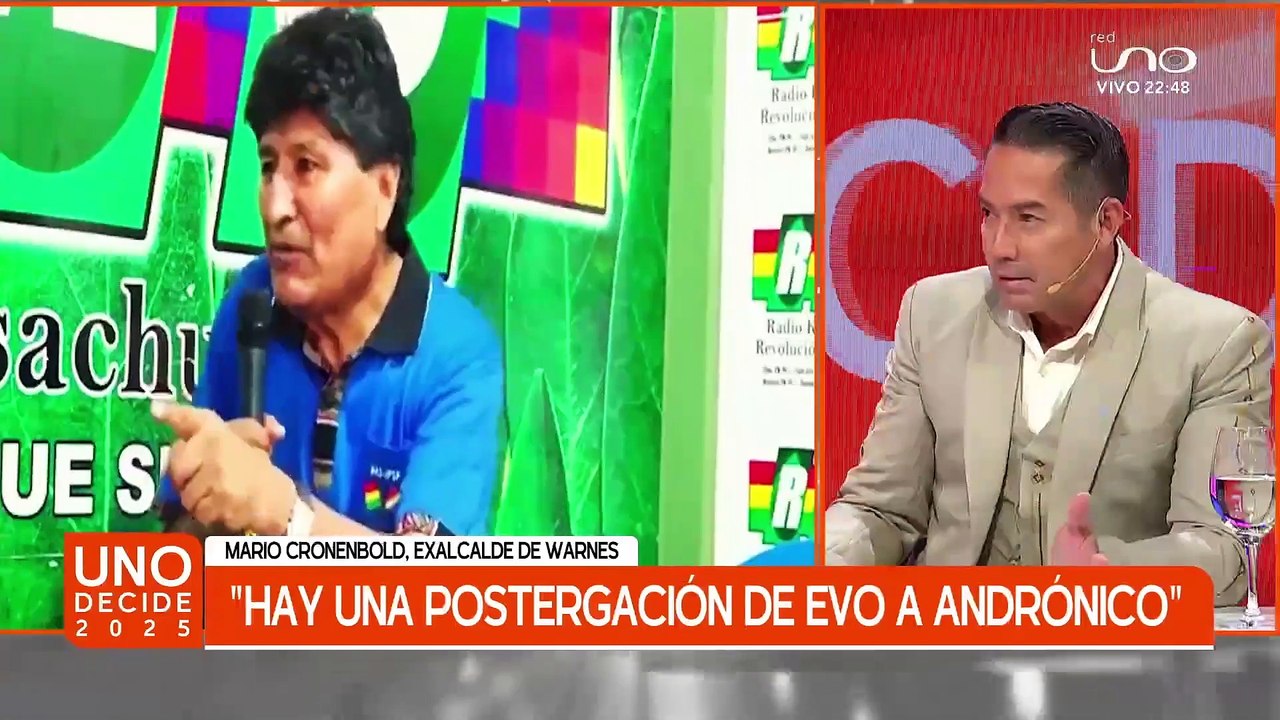 "Si Andrónico es candidato, sepulta a muchos políticos dinosaurios"