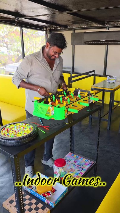 💢Roof Top-ல Enjoy பண்ண செமையான Spot😈!! Welcome Drink.. Games..💥 Vera Level-அ இருக்கு!!