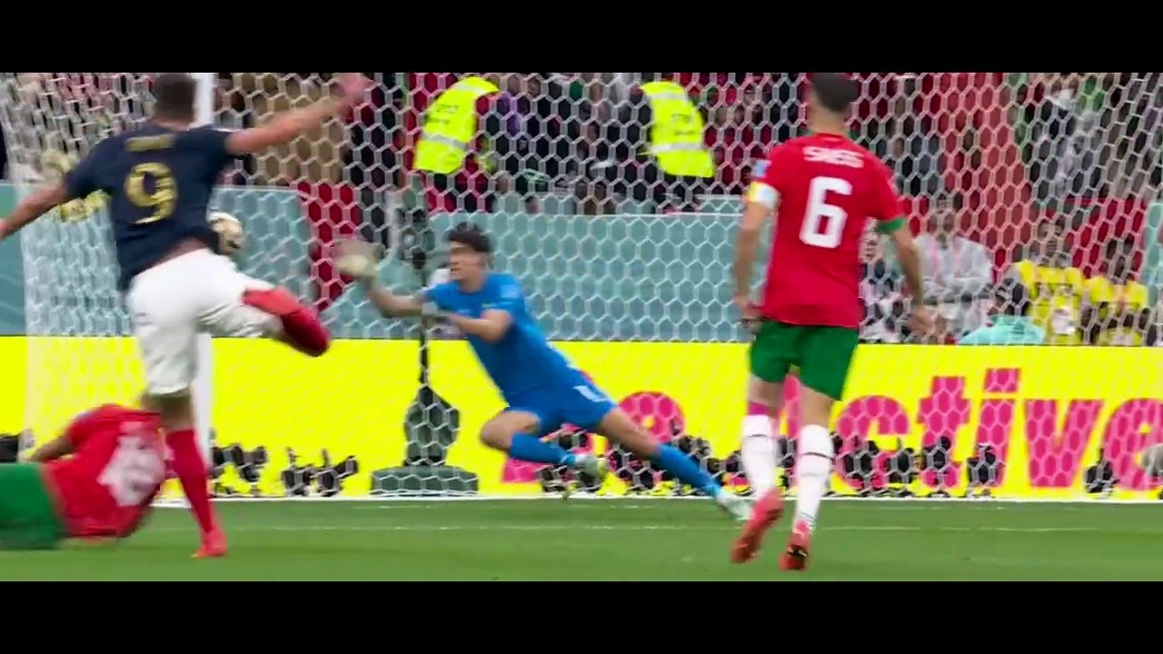 World Cup 2022, France vs Morocco, Semi-Final, FIFA World Cup Qatar 2022, Football Soccer, ワールドカップ サッカー　2022　カタール　フランス対モロッコ