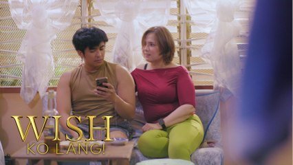 Binatilyo, pineperahan ng nobyang lola?! | Wish Ko Lang