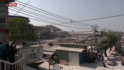 Un puissant séisme a secoué la Birmanie, ce vendredi 28 mars. Les violentes secousses ont été ressenties jusqu'en Thaïlande