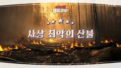 [상암동비디오] 사상 최악의 산불 / YTN