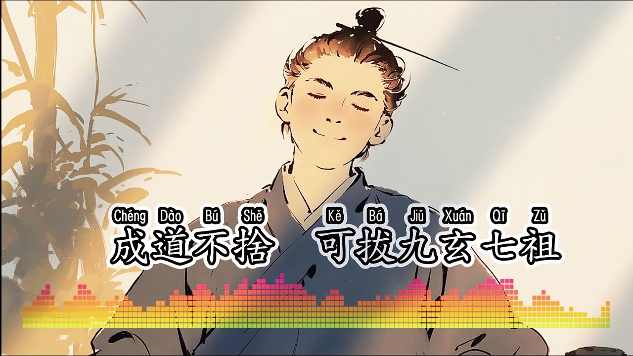 482 鍾離權大仙慈訓　調寄：放下　🍽️ 健康吃出來，亂吃拉警報！ 🚨🏥https://open.firstory.me/user/cm6bf8gnk00ap01wn6gyfcy47/episodes