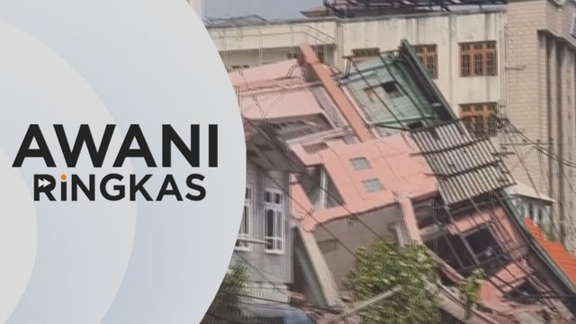 AWANI Ringkas: Susulan gempa di Myanmar, utara Thai dan selatan China