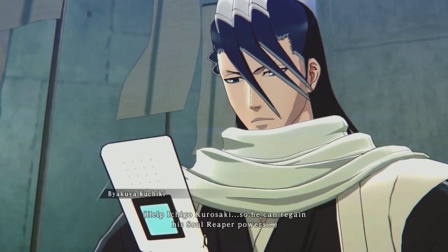 byakuya kuchiki secret story all dialogue/cutscenes BLEACH Rebirth of Souls
