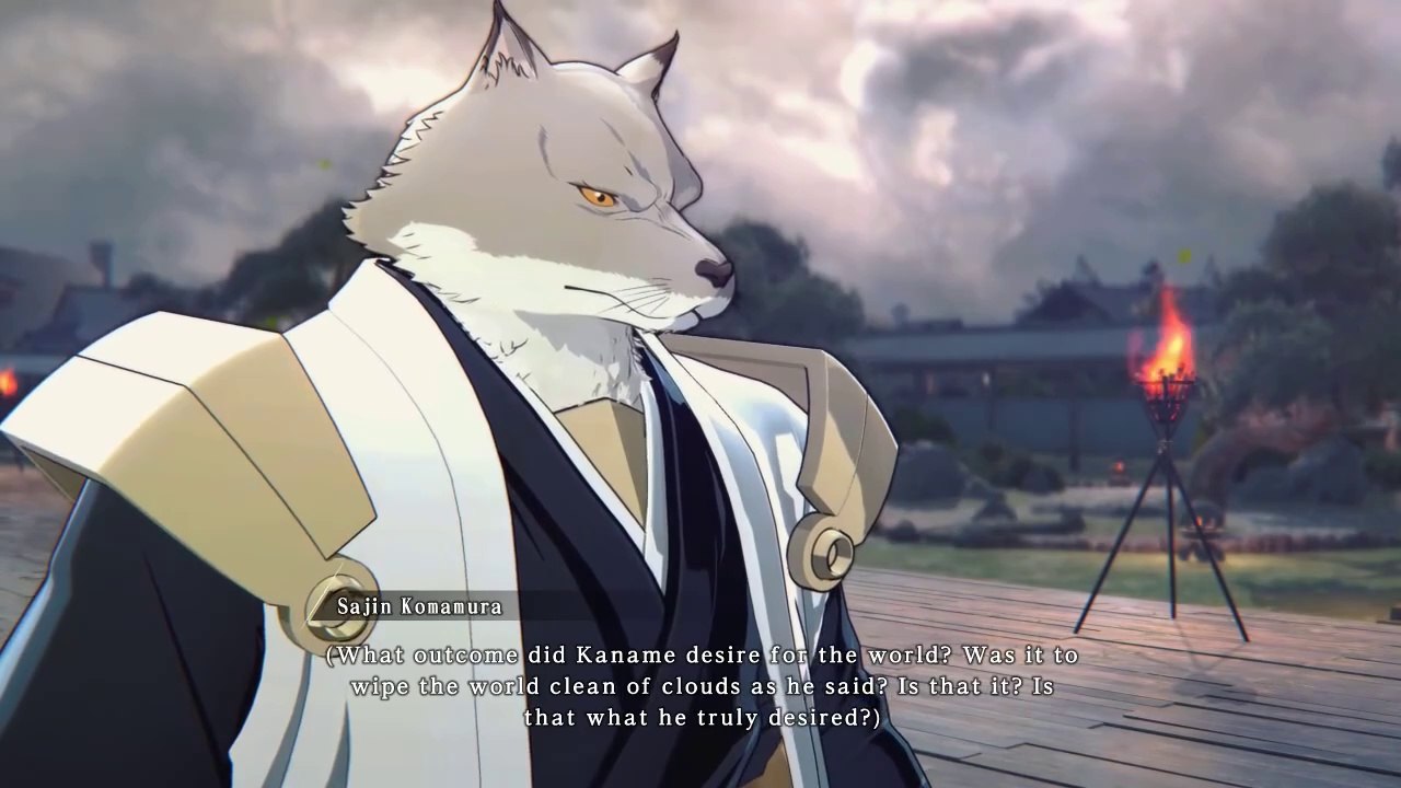 sajin komamura secret story all dialogue/cutscenes BLEACH Rebirth of Souls