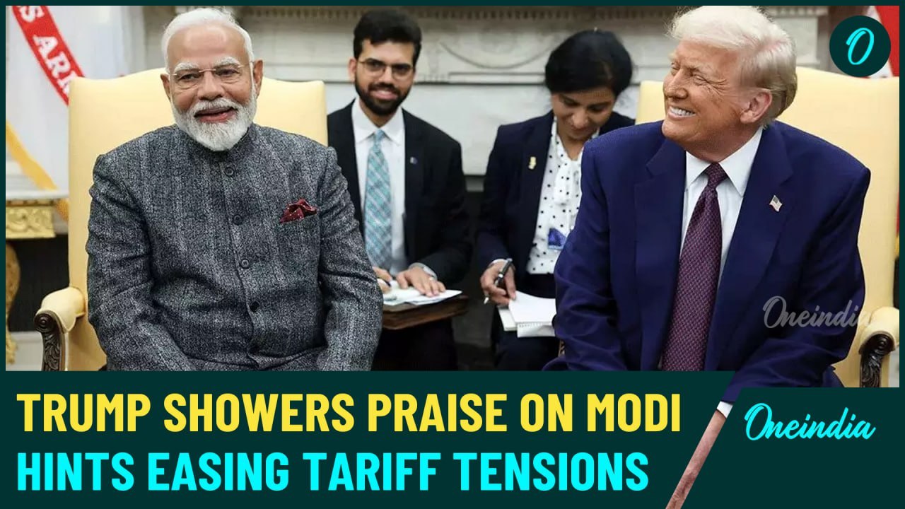 India-US Tariff Talks: Trump Calls Modi ‘Smart PM, Great Friend'–But Slams India’s High Tariffs!