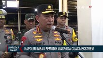 Kapolri Imbau Pemudik Waspada Cuaca Buruk di Jalur Mudik Jateng | MUDIK LEBARAN 2025