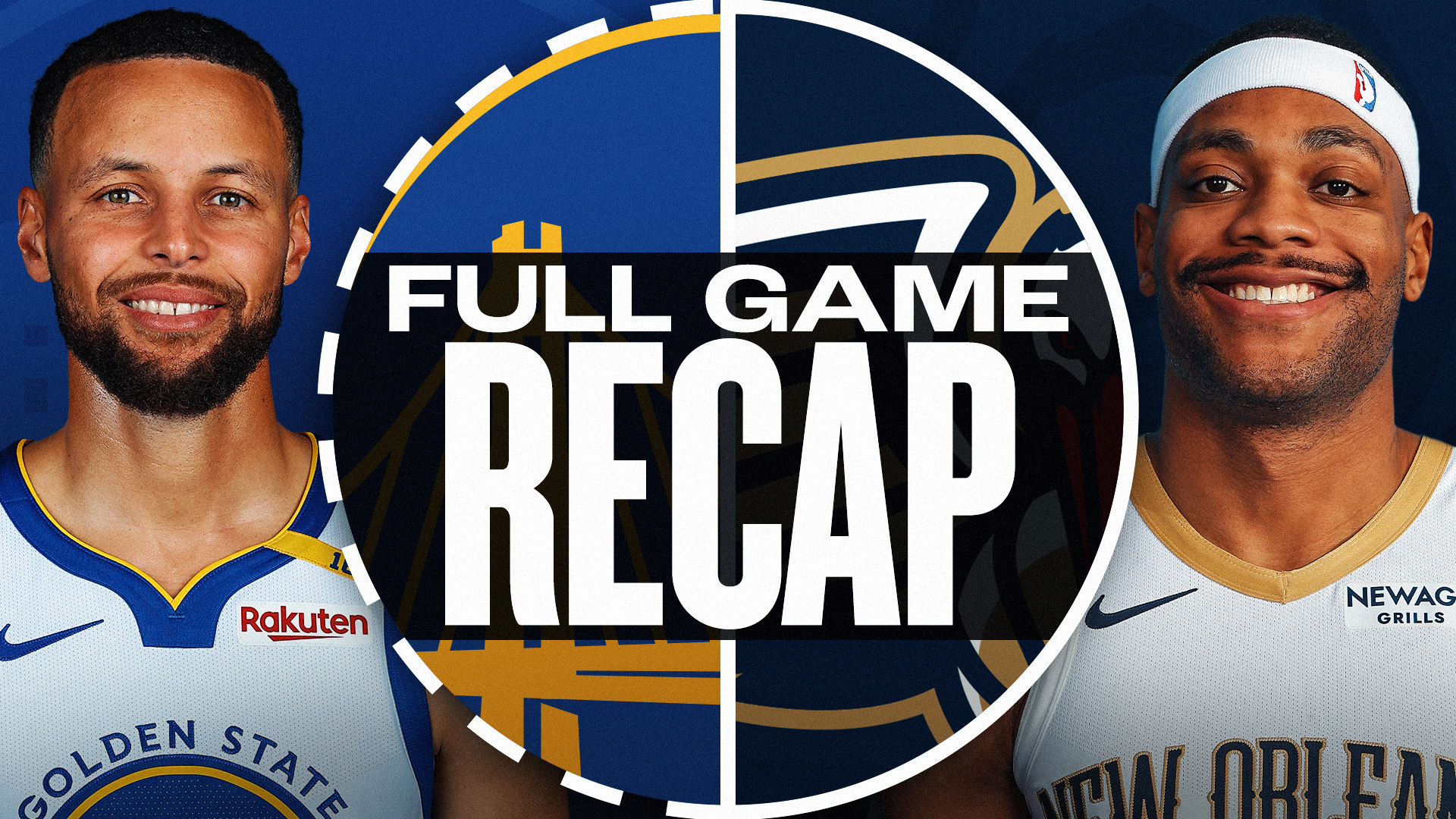 Game Recap: Warriors 111, Pelicans 95