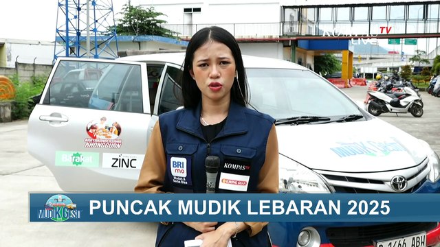 Arus Lalu Lintas di Puncak Mudik, Tol Cileunyi Terpantau Lancar per Sabtu 29 Maret Siang