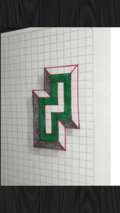 (TUTORIAL #0003) 🎨🖌️🖌️ CÓMO DIBUJAR una pieza del famoso juego de tetris en 3D. ¡Paso a paso!