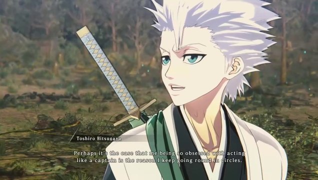 toshiro hitsugaya secret story all dialogue/cutscenes BLEACH Rebirth of Souls