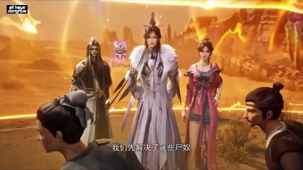 Stop at the level of Refining Qi for 100,000 years Ep 227 ENG SUB