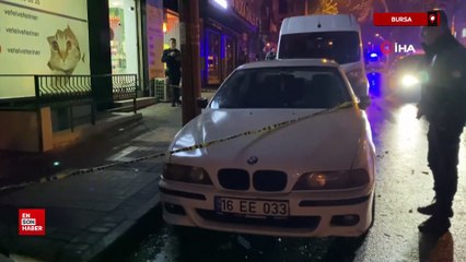 Bursa'da otomobile ateş eden şahıs mezarlıkta yakalandı