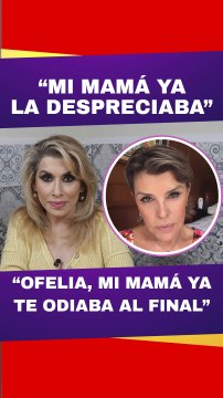Romina Mircoli, hija de Dulce confiesa que su mamá odiaba a Ofelia Cano