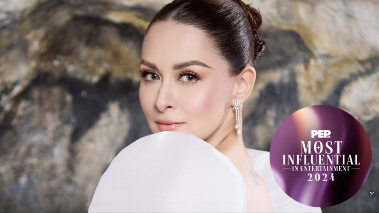 Marian Rivera - Box Office Royalty | PEP Most Influential 2024