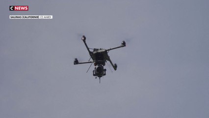 Un drone capable d’anticiper les départs de feu et de déclencher des mesures d’urgence