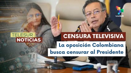 El Gobierno rechaza pretensiones de censura televisiva
