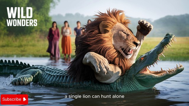 Epic Lion Battles: Hungry Lions vs. World's Most Dangerous Animals in the African Jungle | WILD WONDERS