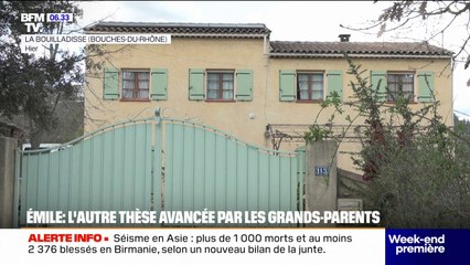 Mort d'Émile: les grands-parents avancent la thèse d'un accident de la route