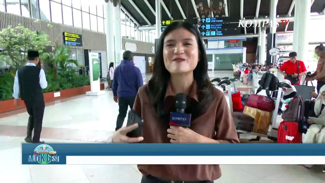 Suasana Arus Mudik di Bandara Soekarno-Hatta, Pemudik Antusias dengan Diskon Tiket | Sabtu, 29 Maret