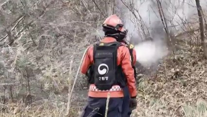 경북 곳곳에서 잔불 발화...산청 산불 97% 진화율 / YTN