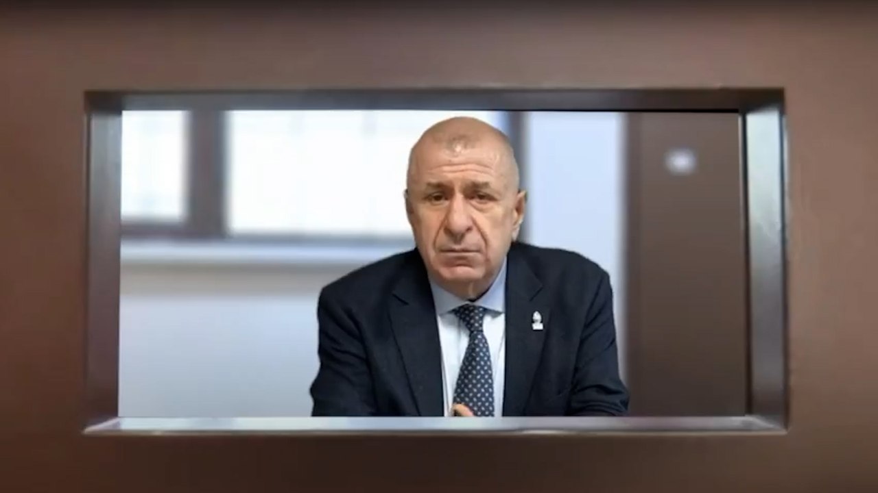 Ümit Özdağ: ''67 günden bu yana Öcalan için rehin tutuluyorum''