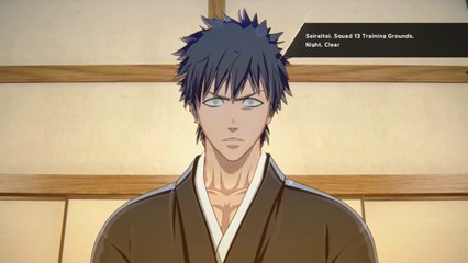 kaien shiba secret story all dialogue/cutscenes BLEACH Rebirth of Souls