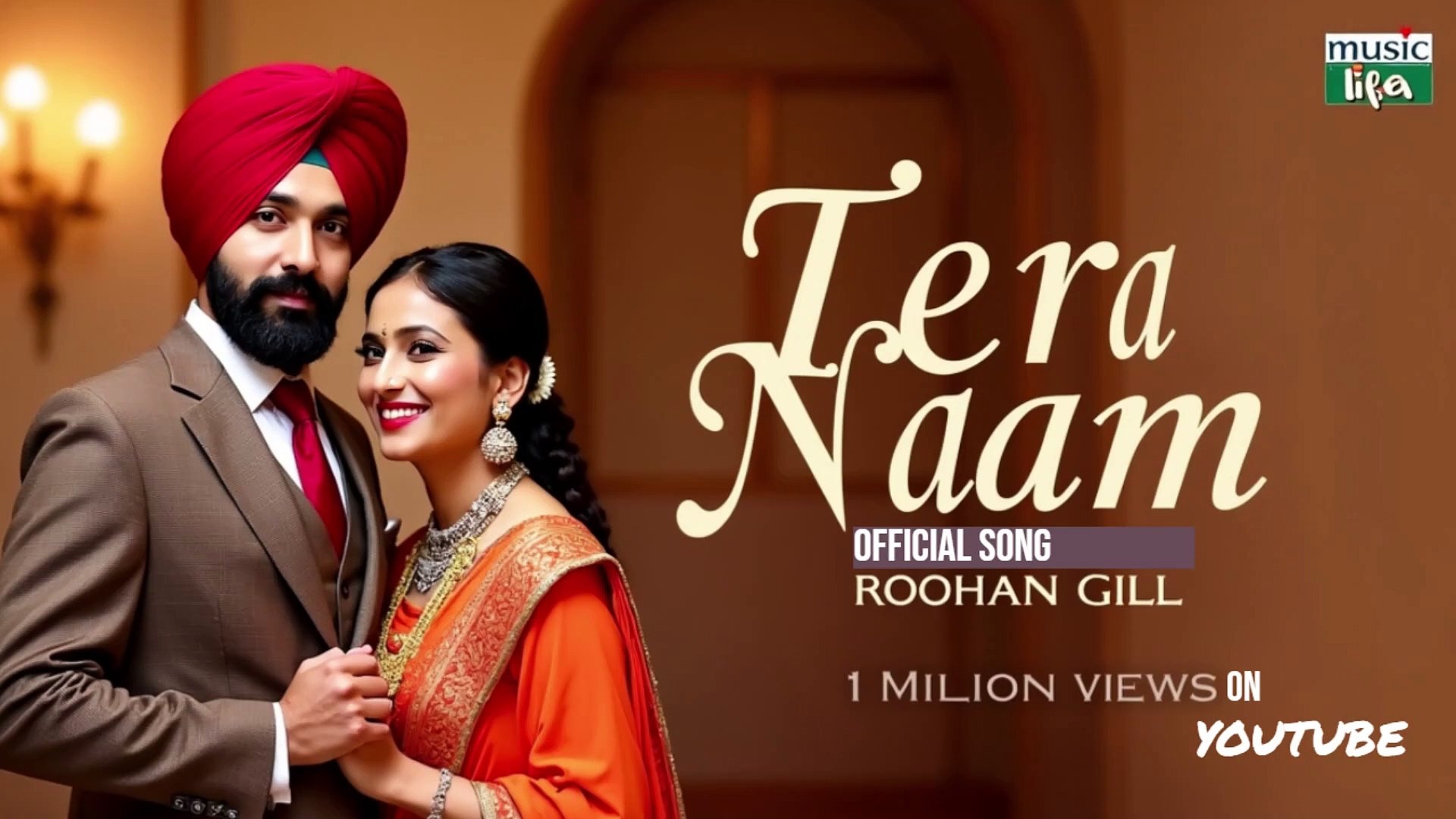 Tera Naam (Official Song) | Roohan Gill | New Punjabi Sad Song 2025